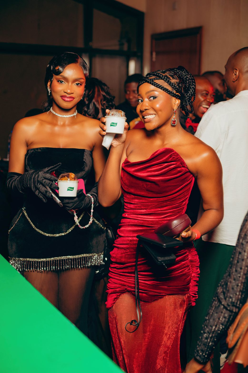 Knorr Brings the Flavour to Red Circle Premiere, Delivering a Night to Remember