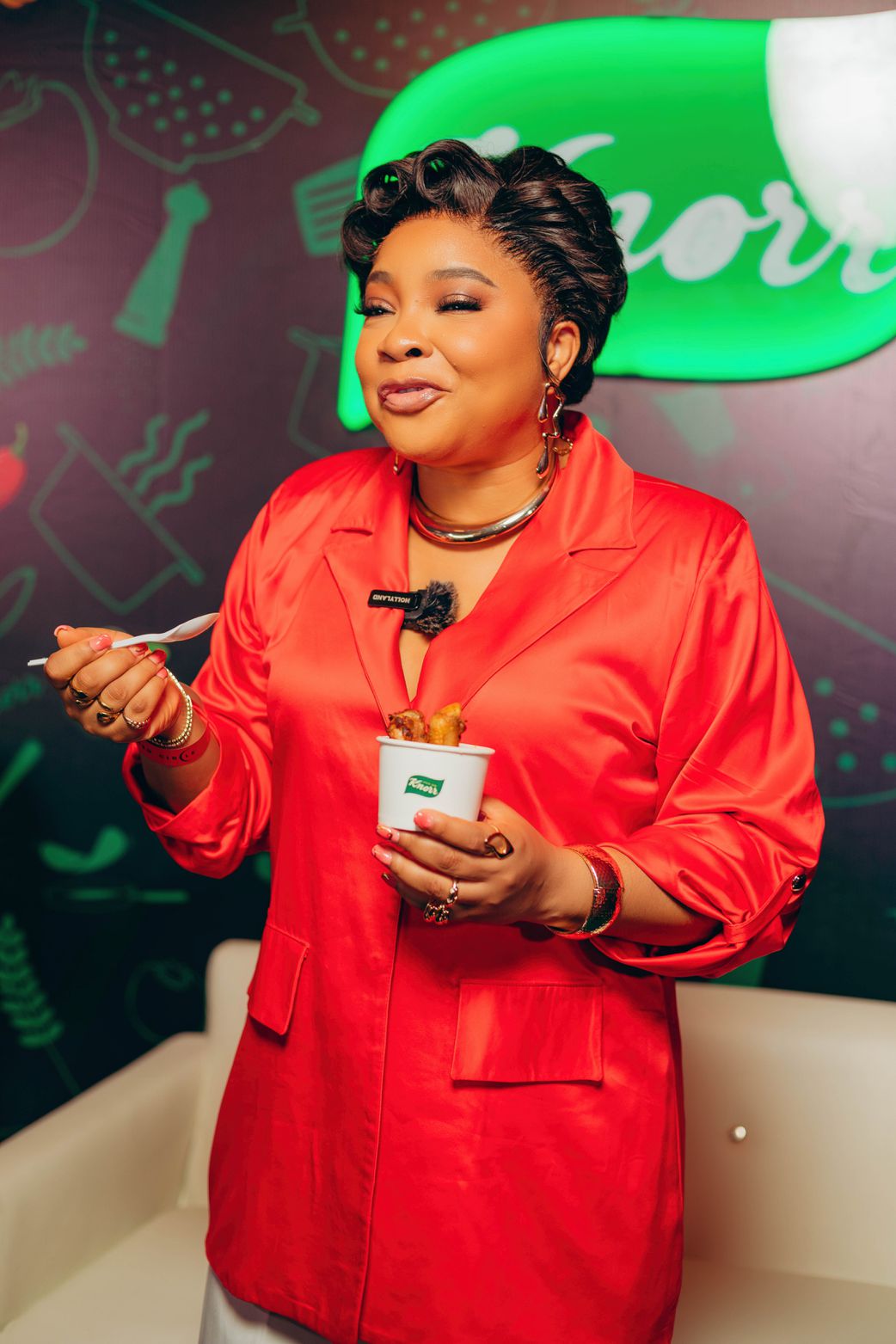 Knorr Brings the Flavour to Red Circle Premiere, Delivering a Night to Remember