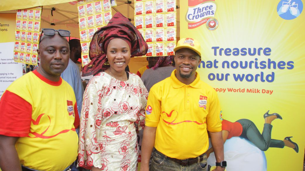 Three Crowns launches 'Treasure that nourishes our world" to celebrate World Milk Day 2025