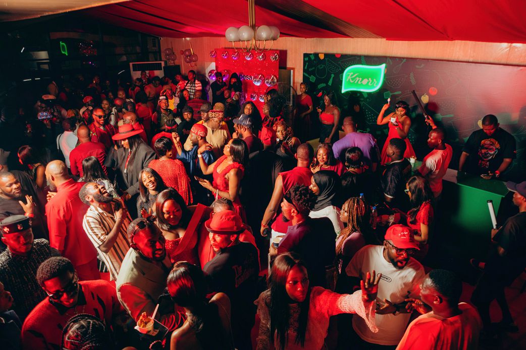 Knorr Brings the Flavour to Red Circle Premiere, Delivering a Night to Remember