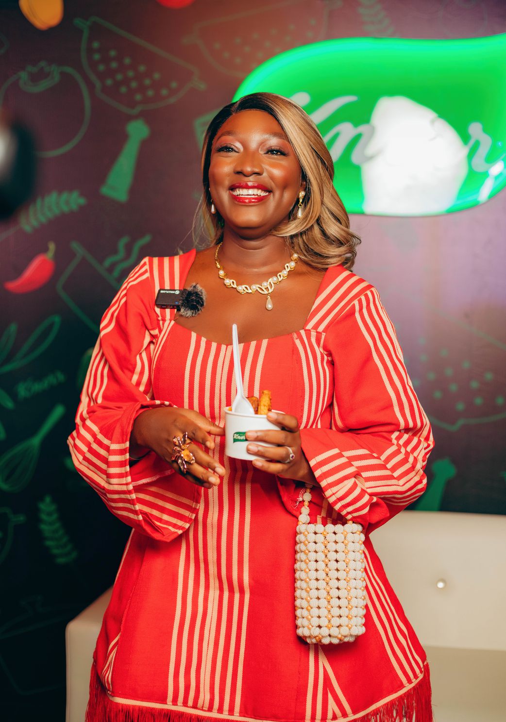Knorr Brings the Flavour to Red Circle Premiere, Delivering a Night to Remember