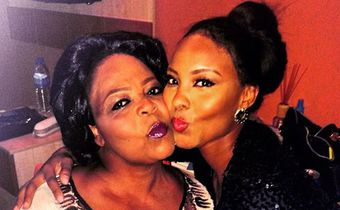 Osas Ighodaro's mum died in 2020