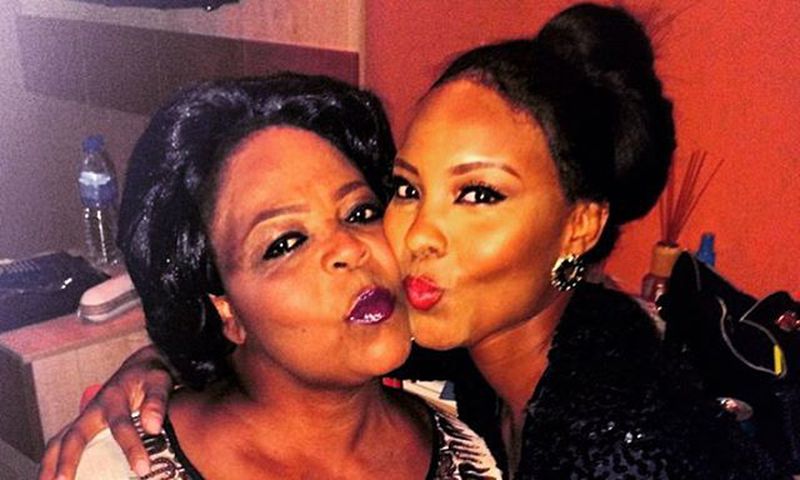 Osas Ighodaro's mum died in 2020