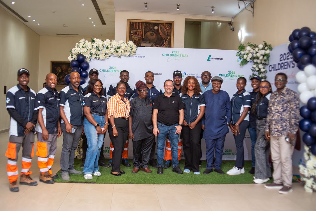 Nurturing Tomorrow’s Leaders: How Lafarge Africa celebrated Children’s Day 2025 across its communities