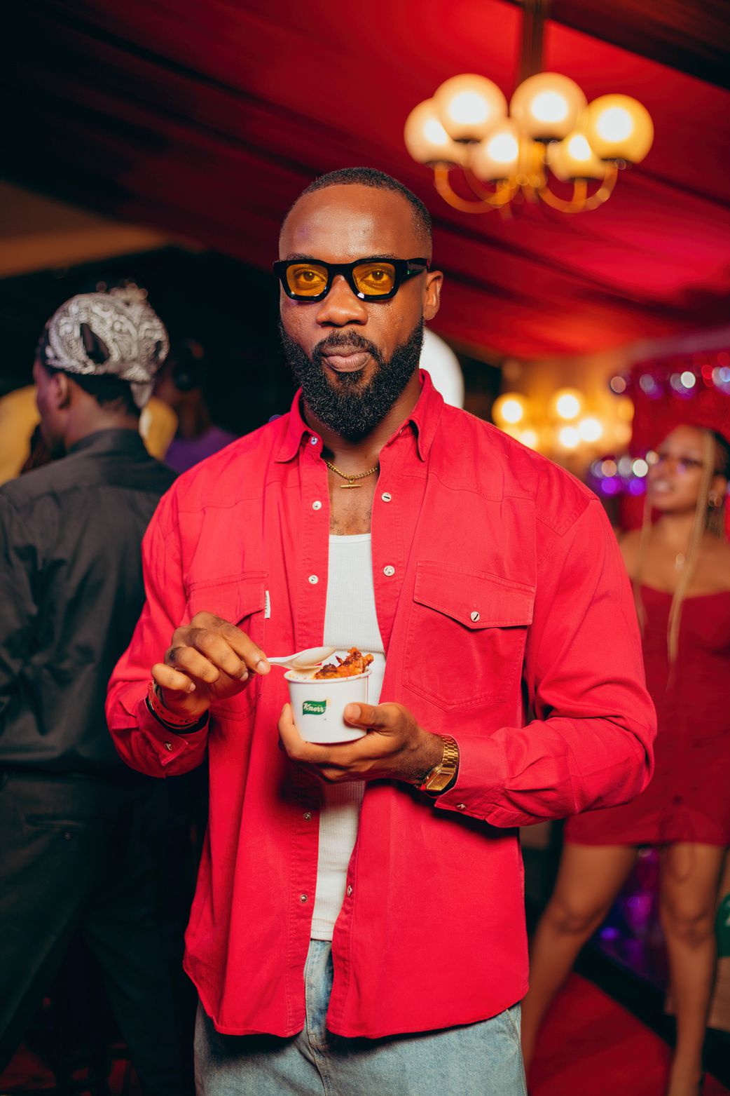 Knorr Brings the Flavour to Red Circle Premiere, Delivering a Night to Remember