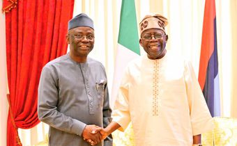 President Bola Tinubu and Pastor Tunde Bakare [X:@aonanuga1956
]