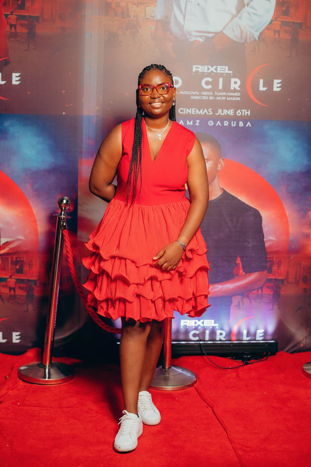 Knorr Brings the Flavour to Red Circle Premiere, Delivering a Night to Remember