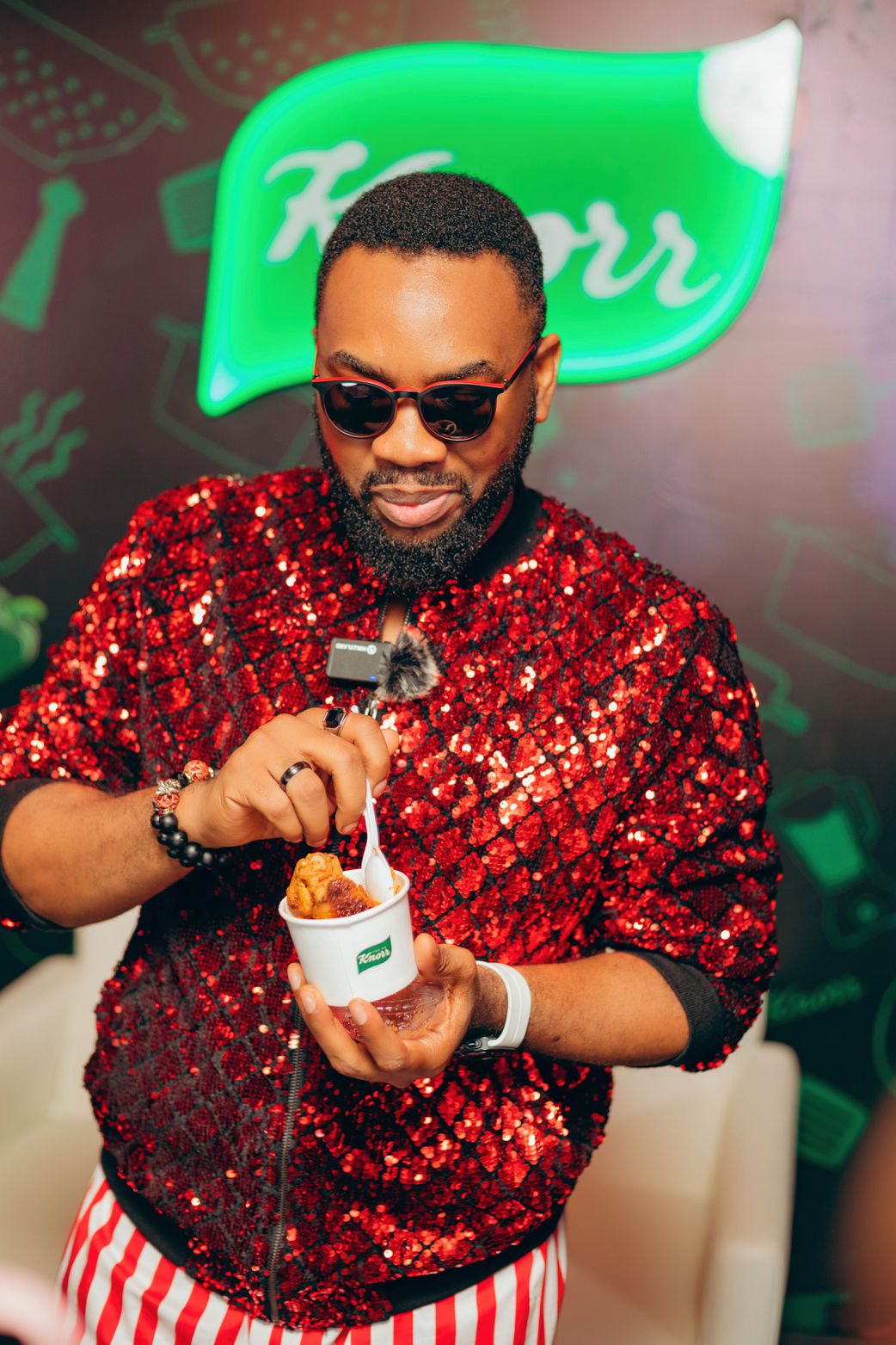 Knorr Brings the Flavour to Red Circle Premiere, Delivering a Night to Remember