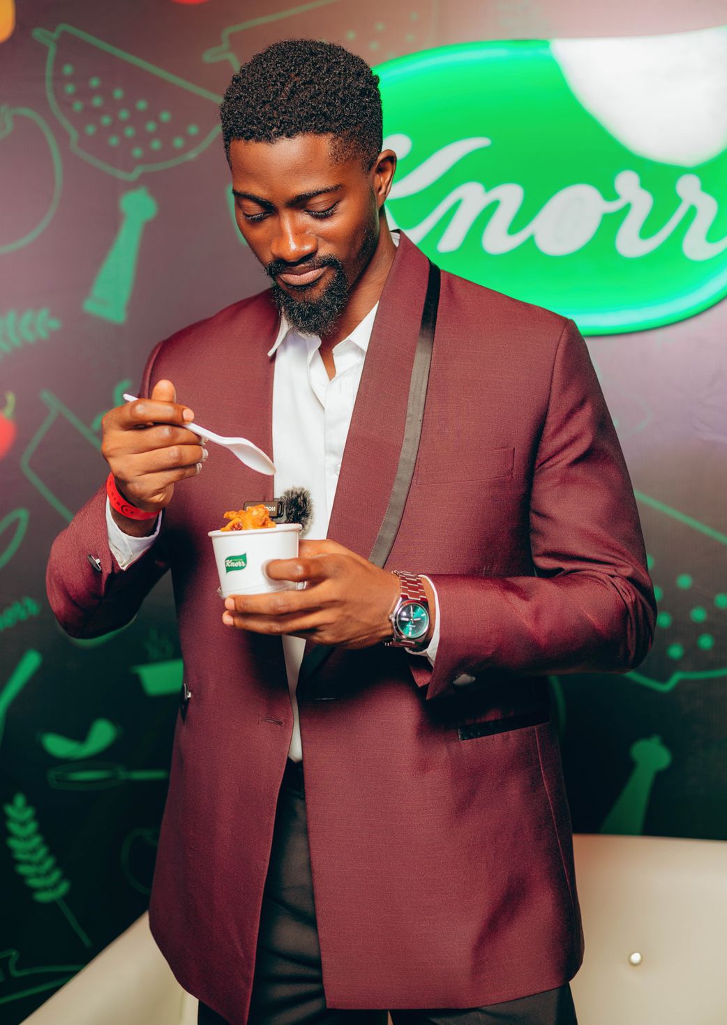 Knorr Brings the Flavour to Red Circle Premiere, Delivering a Night to Remember