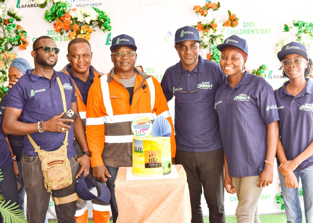 Nurturing Tomorrow’s Leaders: How Lafarge Africa celebrated Children’s Day 2025 across its communities