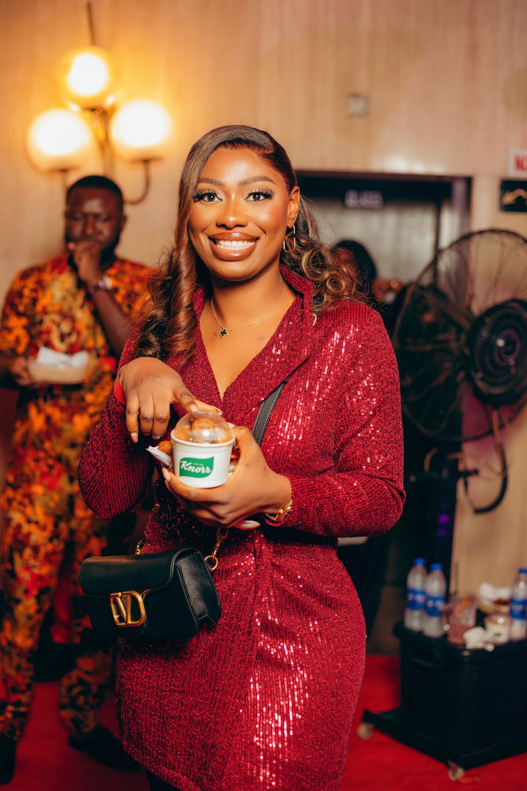 Knorr Brings the Flavour to Red Circle Premiere, Delivering a Night to Remember