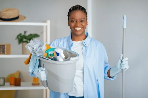 5 Steps and tips to clean your entire house fast