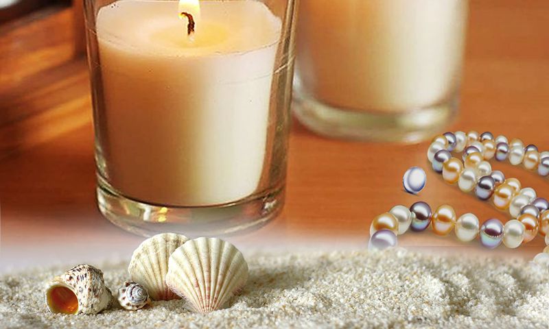 The dangers of using candles at home [amazon]