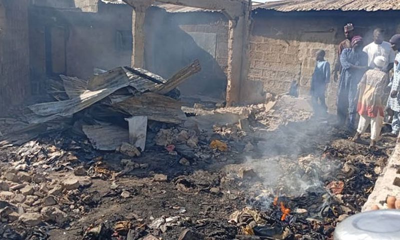 Tinubu mourns 17 pupils killed in tragic fire incident at Zamfara Islamic school