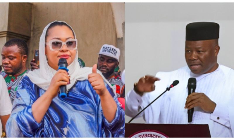 Dead on arrival - Senate committee throws out Natasha's petition against Akpabio