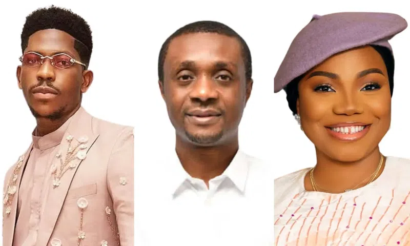 Gospel singers Bassey, Chinwo, others surpass Afrobeats artists on YouTube’s most-streamed