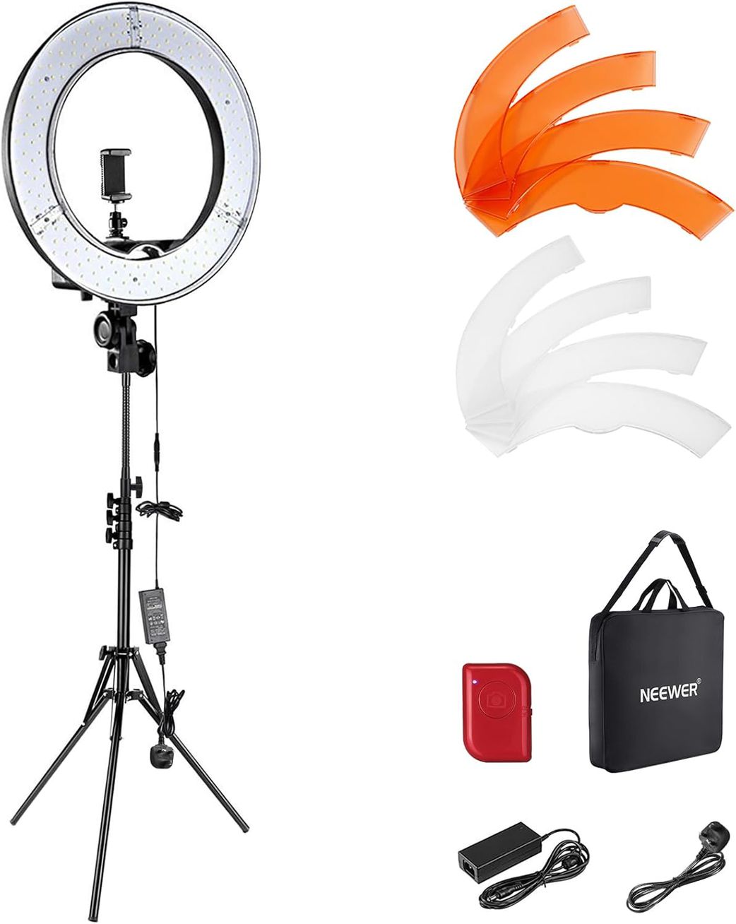 Neewer 18-inch LED Ring Light Kit