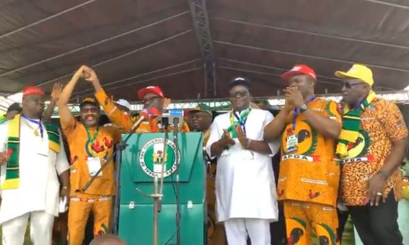 Soludo wins APGA governorship ticket to run for re-election in November