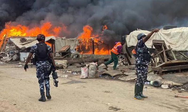 Entire villages wiped out and hundreds of people killed or displaced
