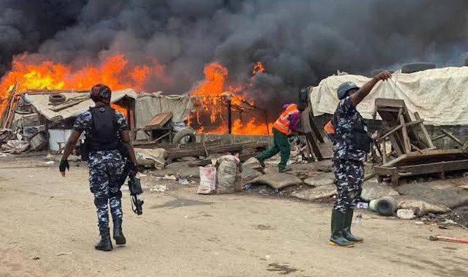 Entire villages wiped out and hundreds of people killed or displaced
