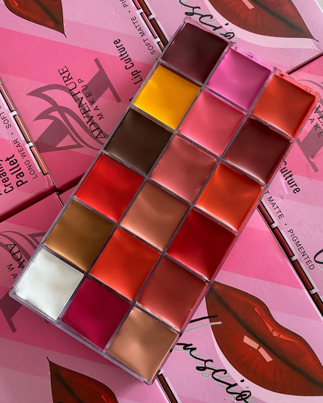 Adventure Lip Palette