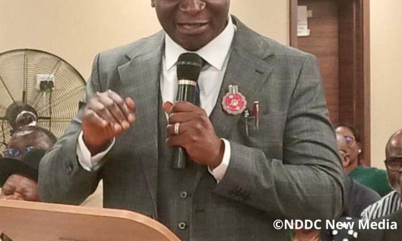 Managing Director of NDDC, Dr. Samuel Ogbuku