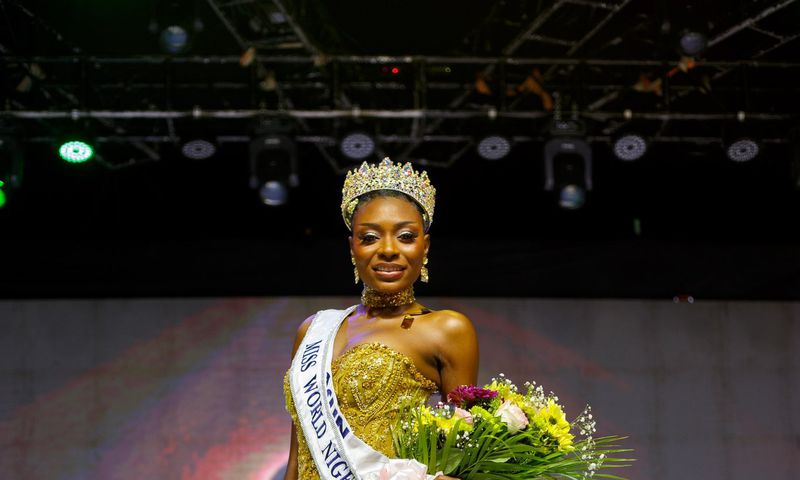 Miss Osun Joy Raimi crowned Miss World Nigeria 2025 [Credit: X| benmurraybruce]