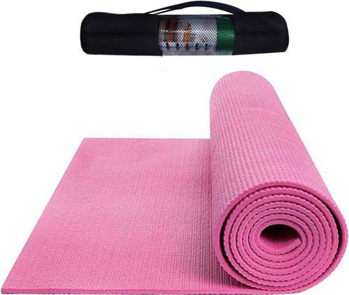 Pink Yoga Mat