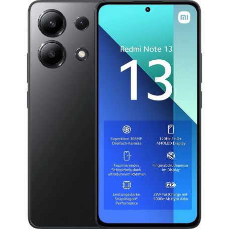 Xiaomi Redmi Note 13 Dual Sim - 8GB RAM, 256GB - 4G LTE