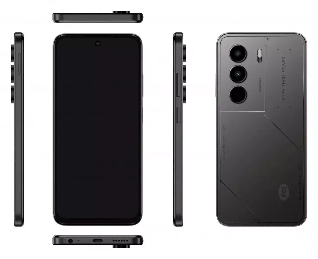 The Itel Power 70