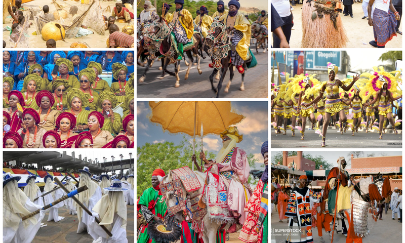 15 major cultural festivals in Nigeria: State by state