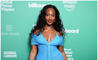Grammy-winner Tems receives Billboard Diamond Award