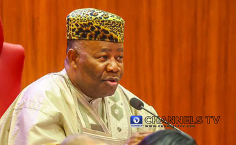 Senate President, Godswill Akpabio