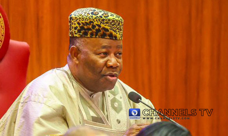 Senate President, Godswill Akpabio