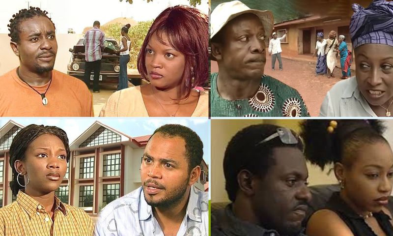 Let’s throw it back to these Nollywood on-screen pairings of the 90s & 2000s [Pulse Nigeria]