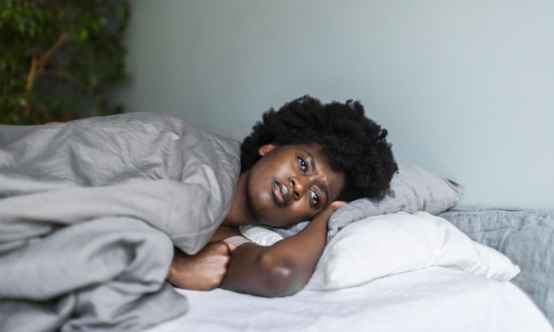 Difficulty sleeping is a sign [Health]