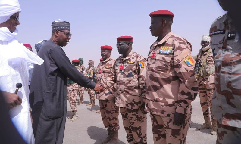 FG repatriates 7,790 Nigerians from Chad