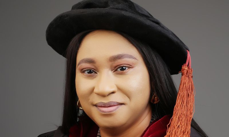 Dr Chioma Awuzie, the substantive Rector of Federal Polytechnic, Oko, Anambra State.