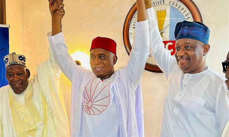 Senator Ned Nwoko joins APC