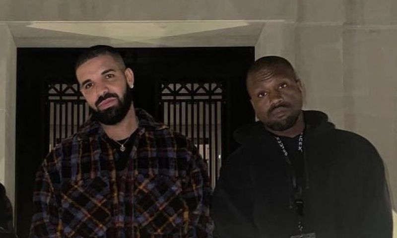 I love Drake, I want him to speak at my funeral - Kanye West