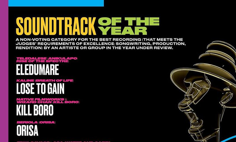 Headies 2025 introduces ‘Soundtrack of the Year’ category, honouring music in Nollywood films [Instagram/
@theheadies]