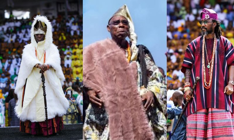 Here are best photos from Lisabi Festival as Obasanjo, others dazzle the crowd