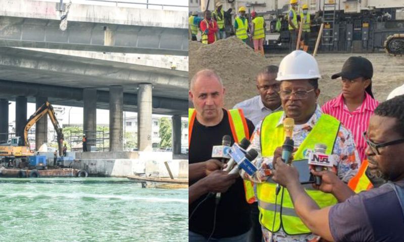 Umahi calls for immediate waterway closure due to damage to 2 Lagos bridges