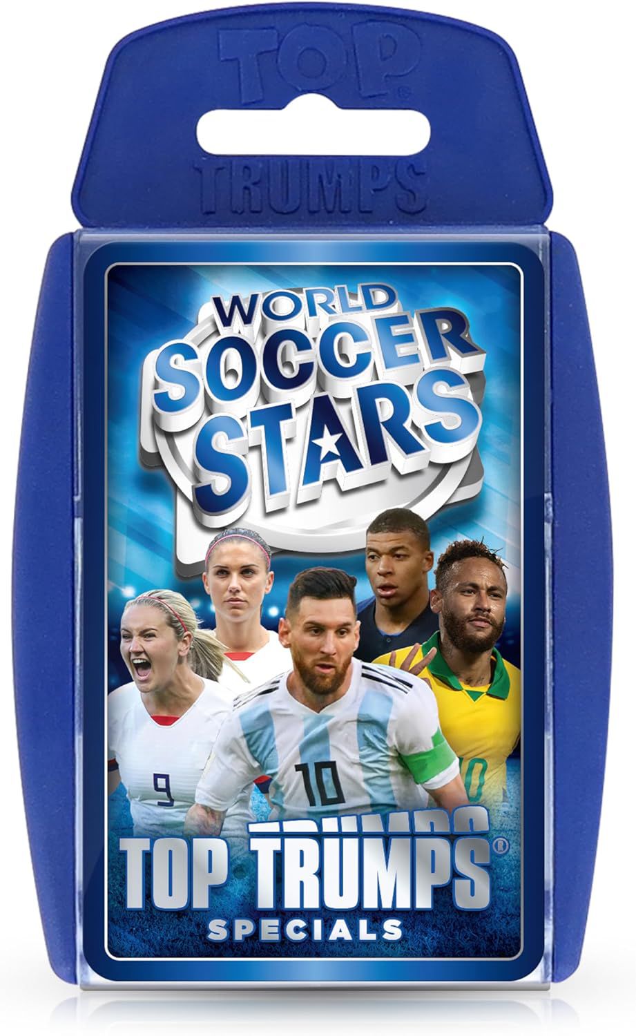 Top Trumps World Soccer Stars Specials Card Game