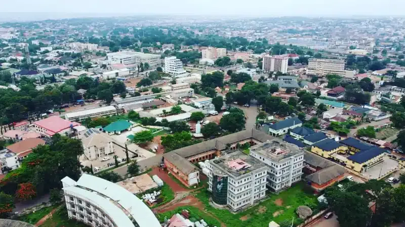 GRA in Enugu city