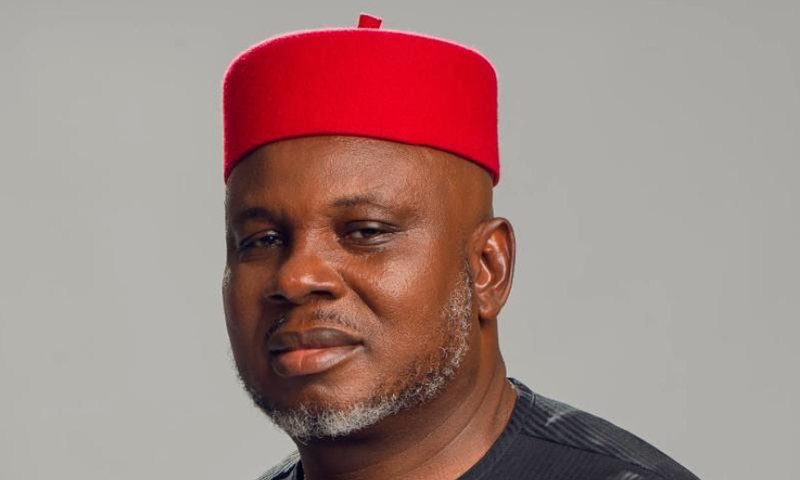 APC Governorship candidate in Anambra State, Chief Nicholas Ukachukwu. [Instagram/princenicholas_ukachukwu]