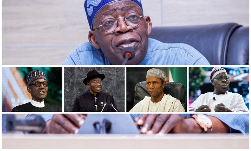 5 Nigerian Presidents Since 1999: Who has performed better?
