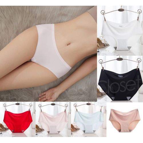 Vejaro P08 Ladies Seamless Soft Panties (6-in-1)