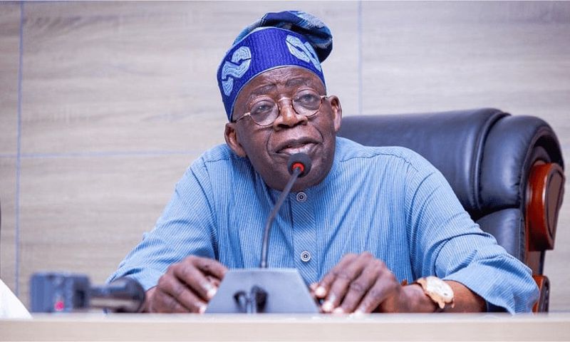 President Bola Ahmed Tinubu