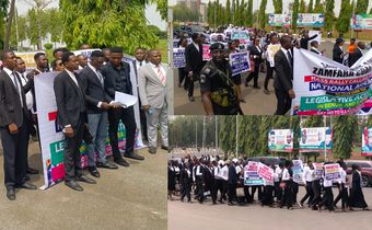 A coalition of Nigerian lawyers, under the 'Save Benue and Zamfara Coalition'. [Facebook]